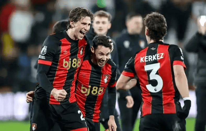 关于伯恩茅斯客场一球胜利，保级希望重现曙光的信息