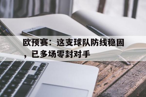包含欧预赛：这支球队防线稳固，已多场零封对手的词条